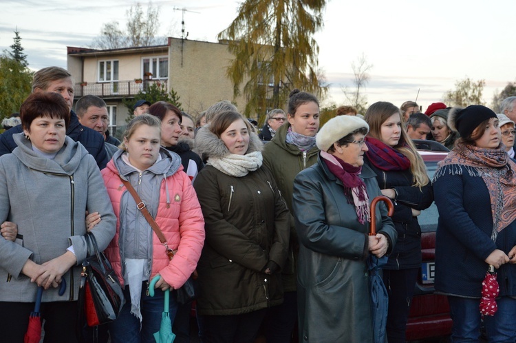 Powitanie ikony MB Częstochowskiej w Skierniewicach - Rawce