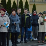 Powitanie ikony MB Częstochowskiej w Skierniewicach - Rawce