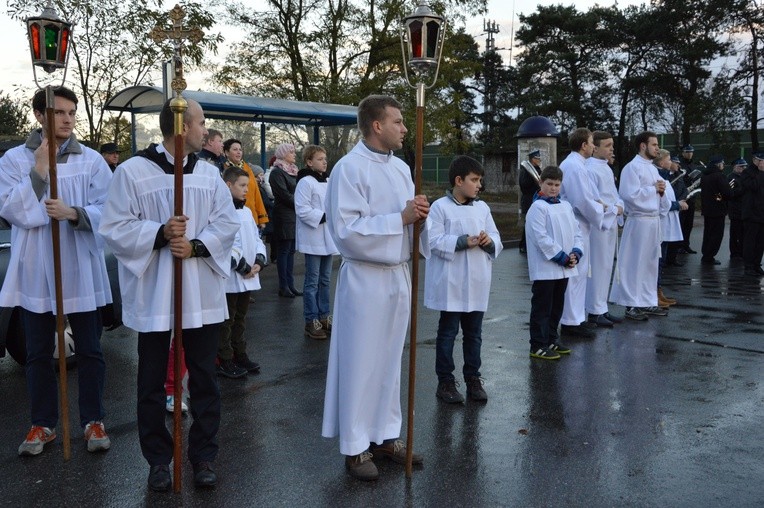 Powitanie ikony MB Częstochowskiej w Skierniewicach - Rawce