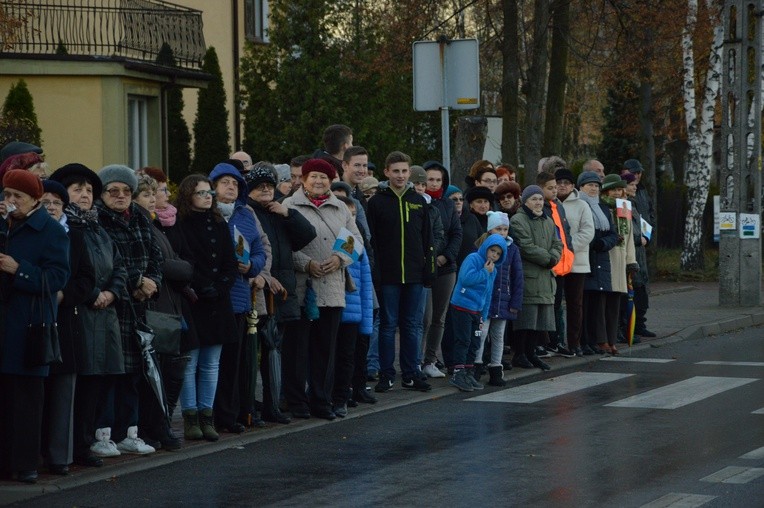 Powitanie ikony MB Częstochowskiej w Skierniewicach - Rawce