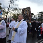 Powitanie ikony MB Częstochowskiej w Skierniewicach - Rawce