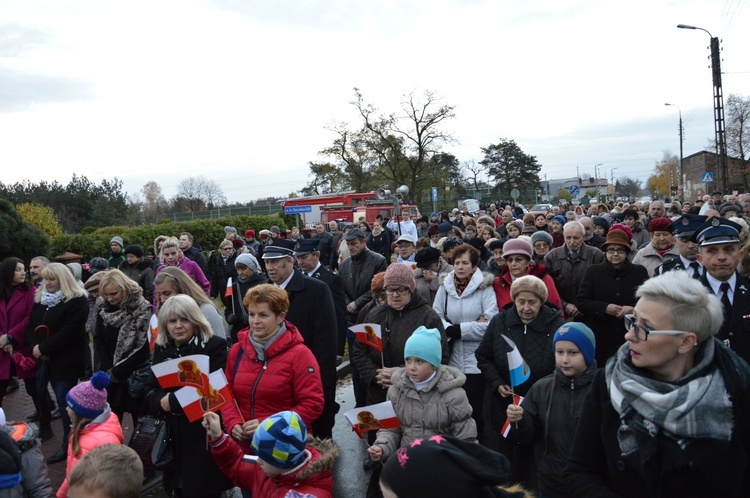 Powitanie ikony MB Częstochowskiej w Skierniewicach - Rawce