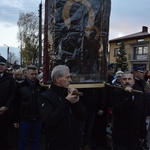 Powitanie ikony MB Częstochowskiej w Skierniewicach - Rawce