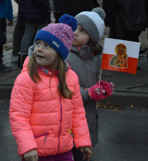 Powitanie ikony MB Częstochowskiej w Skierniewicach - Rawce