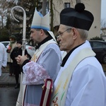 Powitanie ikony MB Częstochowskiej w Skierniewicach - Rawce