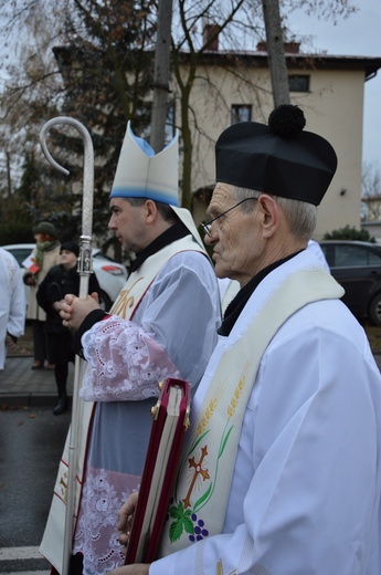 Powitanie ikony MB Częstochowskiej w Skierniewicach - Rawce