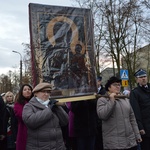 Powitanie ikony MB Częstochowskiej w Skierniewicach - Rawce