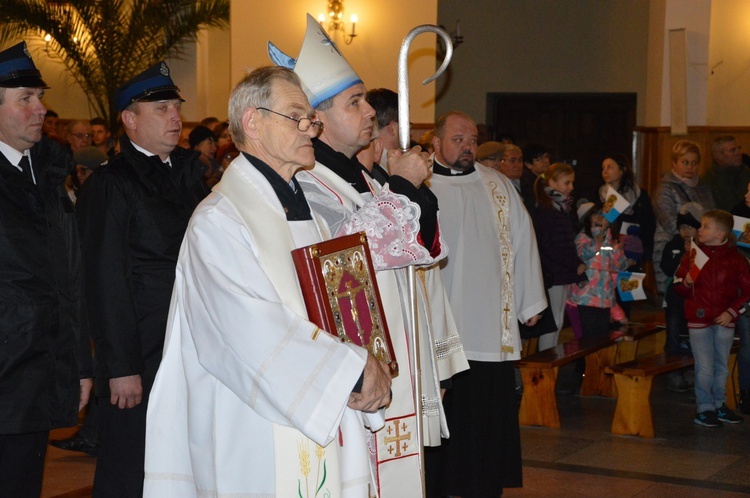 Powitanie ikony MB Częstochowskiej w Skierniewicach - Rawce