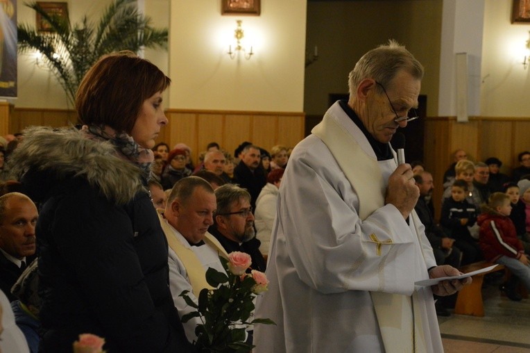 Powitanie ikony MB Częstochowskiej w Skierniewicach - Rawce