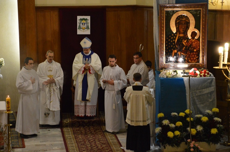 Powitanie ikony MB Częstochowskiej w Skierniewicach - Rawce