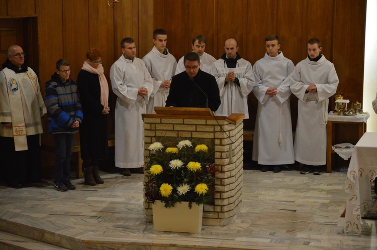 Powitanie ikony MB Częstochowskiej w Skierniewicach - Rawce