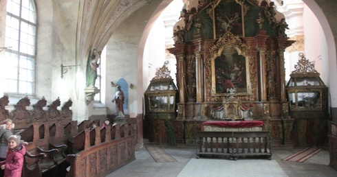 Wigilia w podziemiach