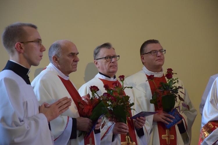 Obłóczyny w Wyższym Seminarium Duchownym w Łowiczu