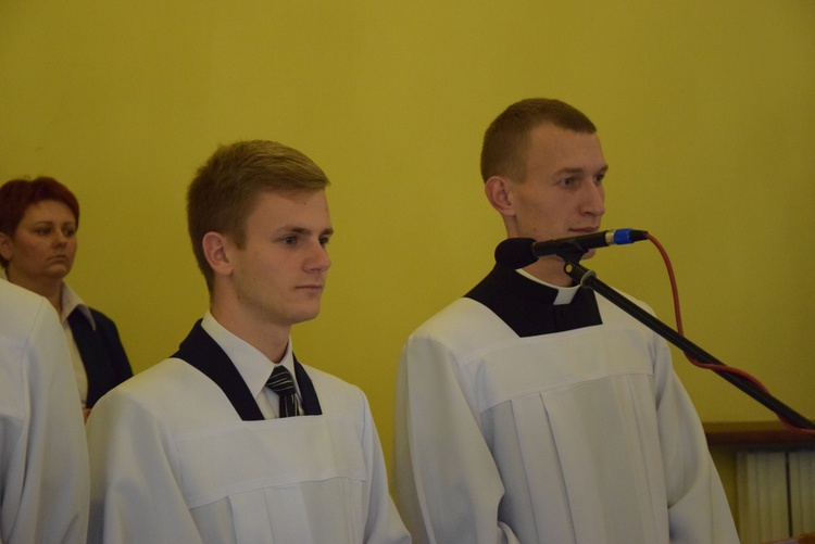 Obłóczyny w Wyższym Seminarium Duchownym w Łowiczu