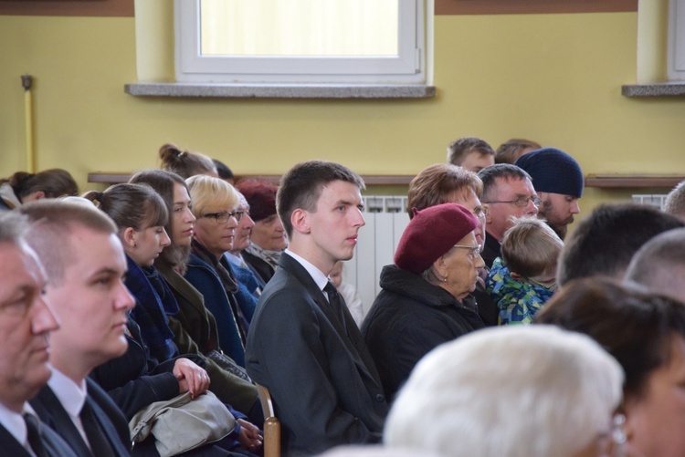 Obłóczyny w Wyższym Seminarium Duchownym w Łowiczu