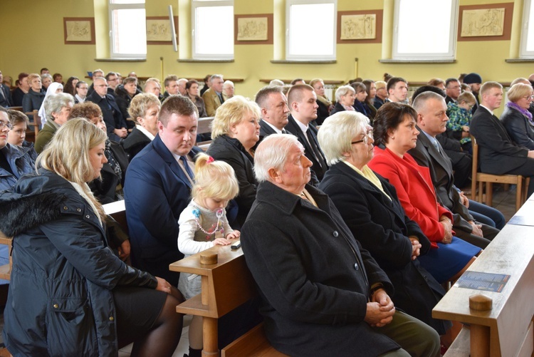 Obłóczyny w Wyższym Seminarium Duchownym w Łowiczu