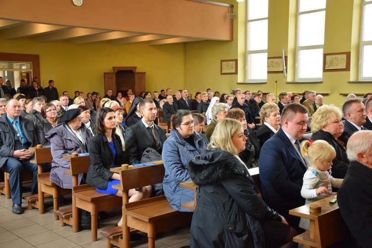 Obłóczyny w Wyższym Seminarium Duchownym w Łowiczu