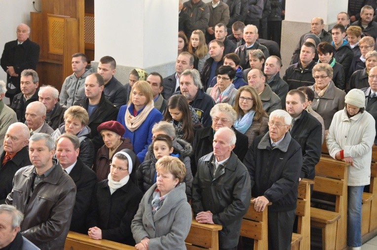 50 lat kościoła w Smęgorzowie