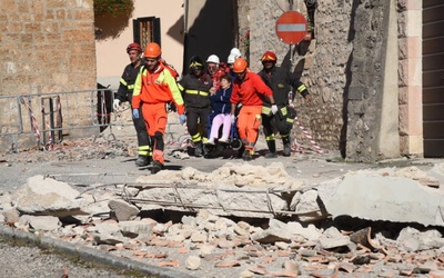 Włochy po trzęsieniu ziemi: To cud
