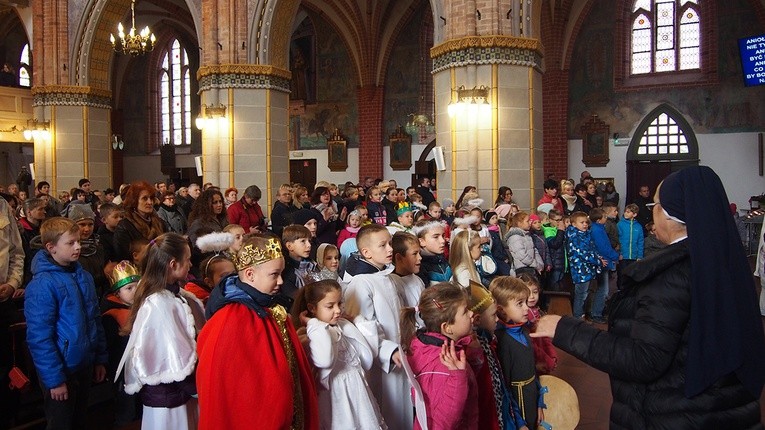 Białogardzianie w aureolach