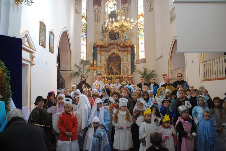 Wołowska świętość wyszła na ulice