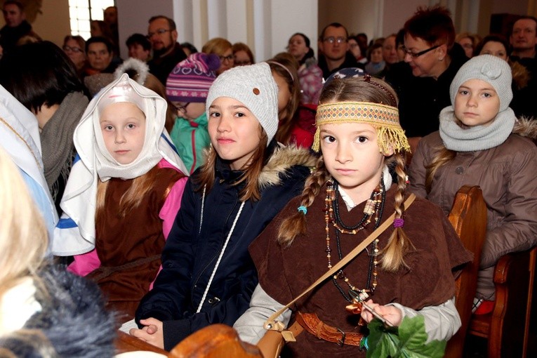 Wołowska świętość wyszła na ulice
