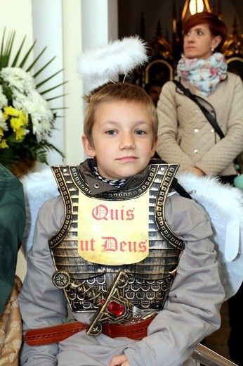 Wołowska świętość wyszła na ulice