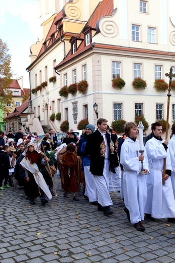 Wołowska świętość wyszła na ulice