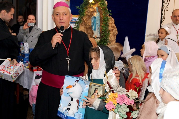 Wołowska świętość wyszła na ulice