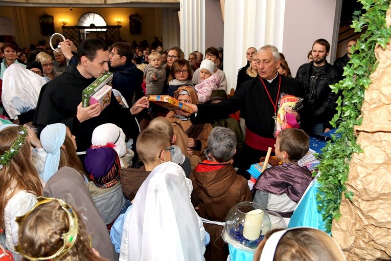 Wołowska świętość wyszła na ulice