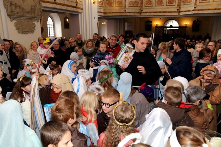 Wołowska świętość wyszła na ulice