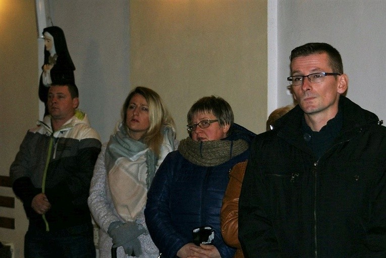 Powitanie ikony MB Częstochowskiej w Kamionie Skierniewickim