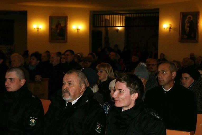 Powitanie ikony MB Częstochowskiej w Kamionie Skierniewickim