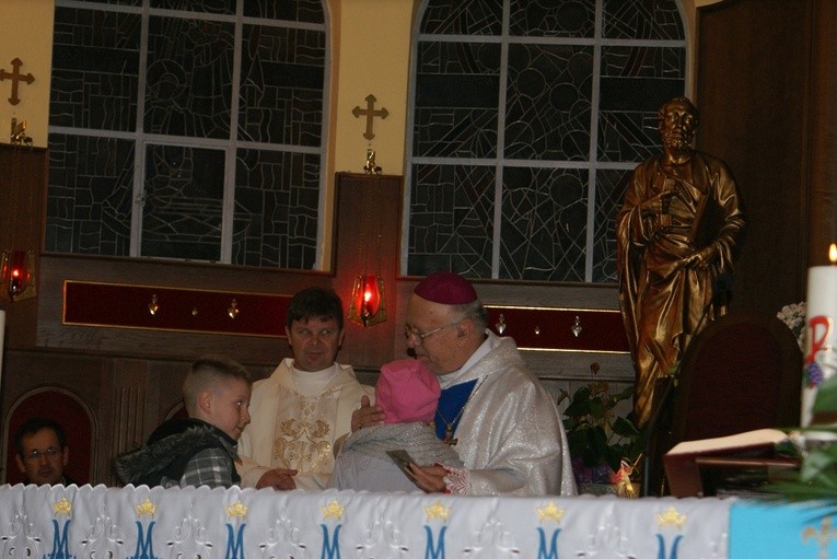 Powitanie ikony MB Częstochowskiej w Kamionie Skierniewickim