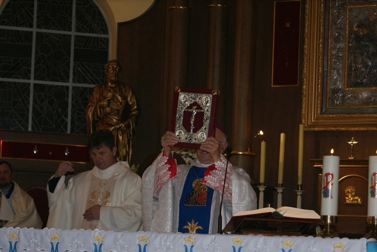 Powitanie ikony MB Częstochowskiej w Kamionie Skierniewickim