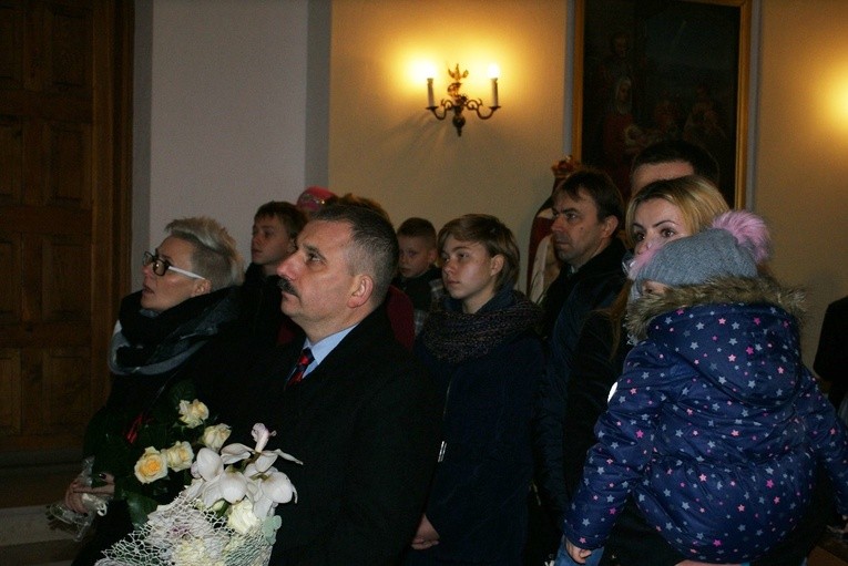 Powitanie ikony MB Częstochowskiej w Kamionie Skierniewickim