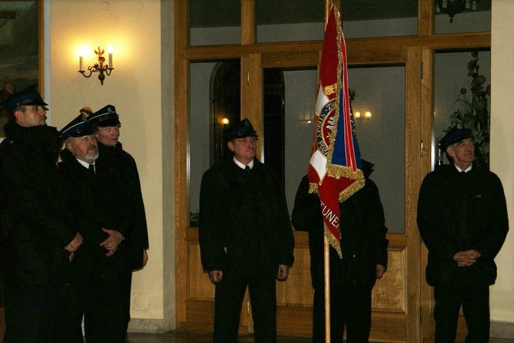 Powitanie ikony MB Częstochowskiej w Kamionie Skierniewickim