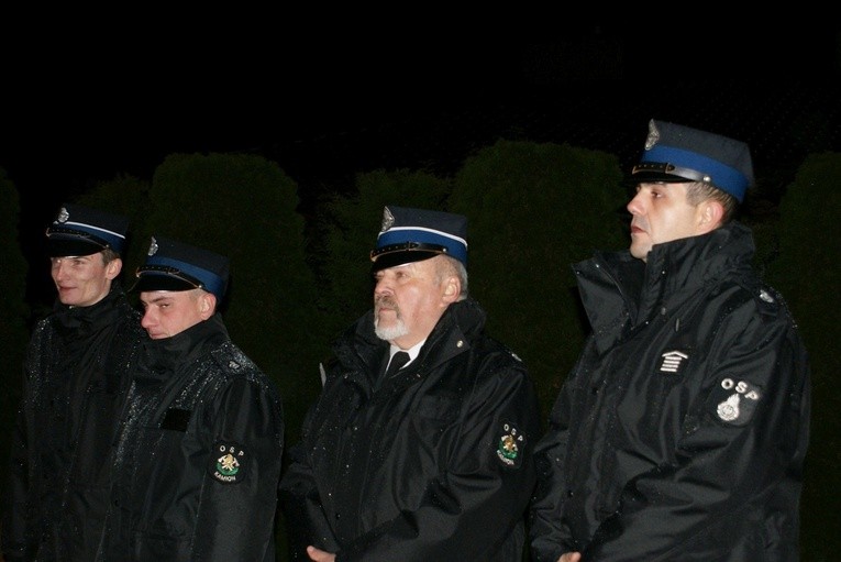 Powitanie ikony MB Częstochowskiej w Kamionie Skierniewickim