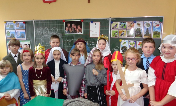 Radosne spotkanie świętych w Zawadce