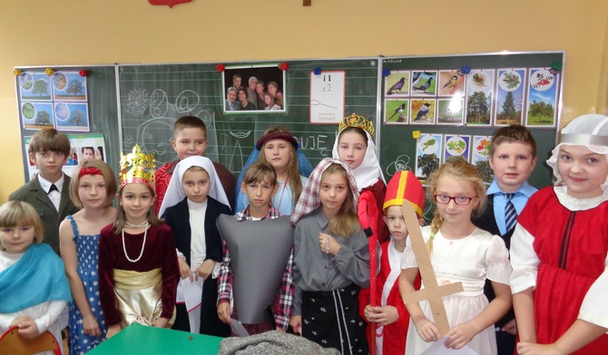 Radosne spotkanie świętych w Zawadce