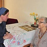Spotkanie ze starszymi osobami zorganizowała młodzieży s. Alicja Świerczek, apostolinka.