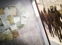 Wystawa w Muzeum Górnictwa Węglowego jest głównym elementem projektu edukacyjnego „Puzzle stanu wojennego”.