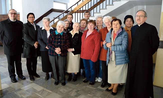 Uczestnicy spotkania misyjnego w Opolu.