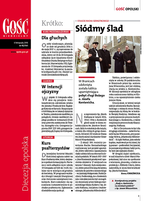 Gość Opolski 45/2016