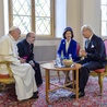 Papież spotkał się ze szwedzką rodziną królewską