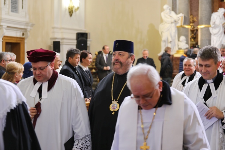 Inauguracja obchodów 500-lecia Reformacji w Polsce