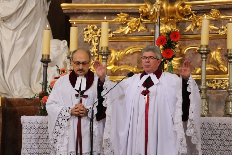 Inauguracja obchodów 500-lecia Reformacji w Polsce