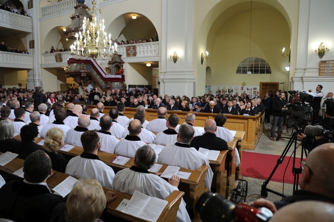 Inauguracja obchodów 500-lecia Reformacji w Polsce