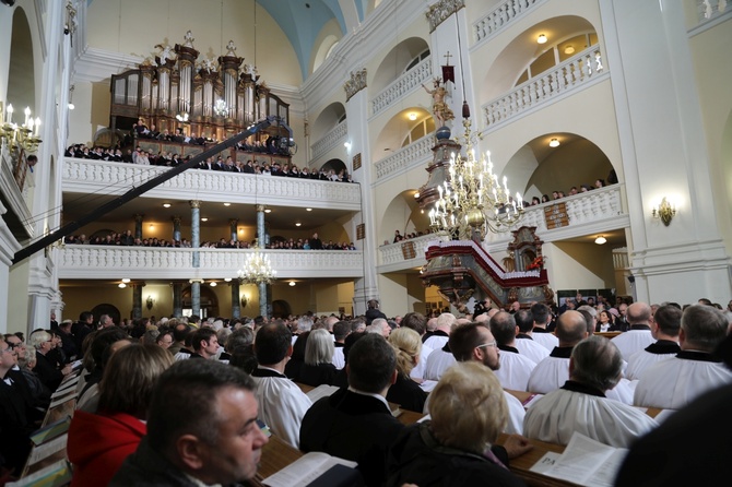 Inauguracja obchodów 500-lecia Reformacji w Polsce