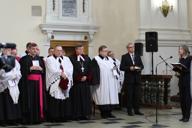 Inauguracja obchodów 500-lecia Reformacji w Polsce